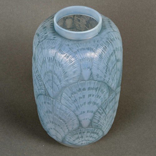 Verrerie, Cristallerie  - 1920 René Lalique - Vase Coquilles