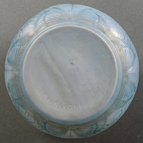 1920 René Lalique - Vase Coquilles Shell - Art Déco