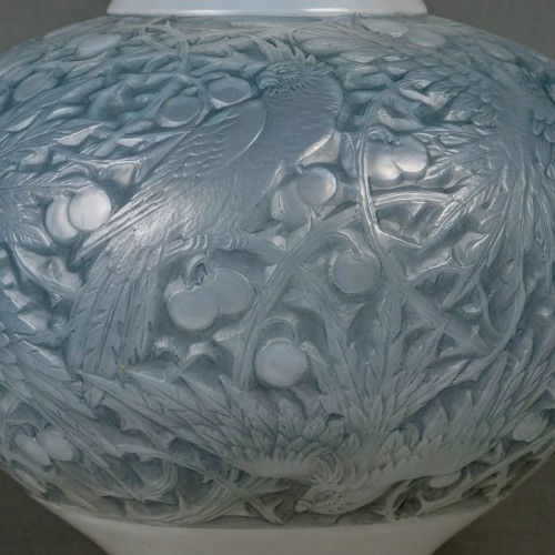 1924 René Lalique - Vase Aras - BG Arts