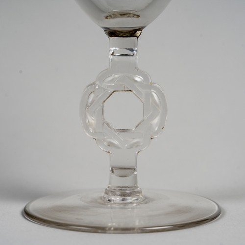 Argenterie et Arts de la table  - 1926 René Lalique - Service 60 Pièces Ribeauvillé Etoile de David