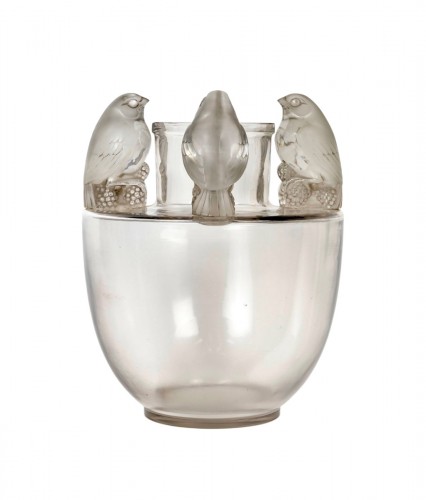 1927 René Lalique - Vase Bellecour