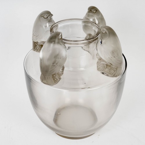 Verrerie, Cristallerie  - 1927 René Lalique - Vase Bellecour