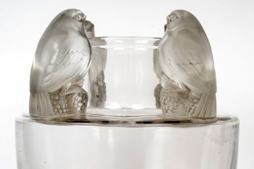 1927 René Lalique - Vase Bellecour - Art Déco