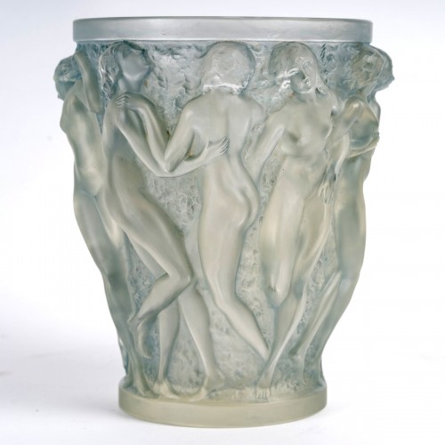 Glass & Crystal  - 1927 René Lalique - Vase Bacchantes