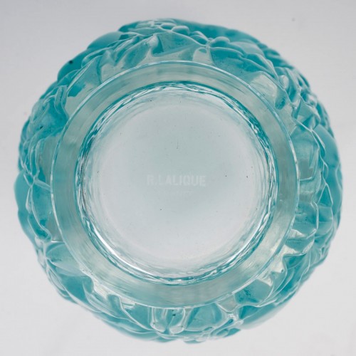 XXe siècle - 1939 René Lalique - Vase Bagatelle