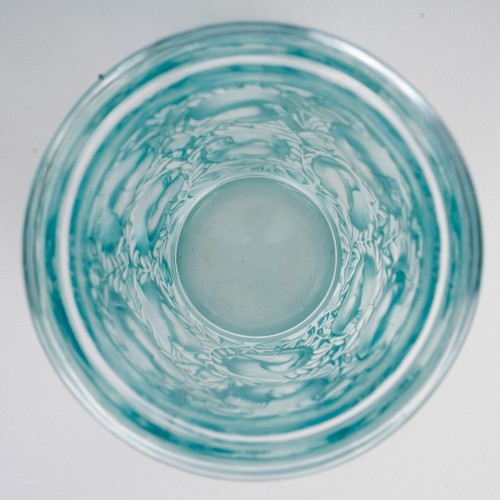 1939 René Lalique - Vase Bagatelle - Art Déco