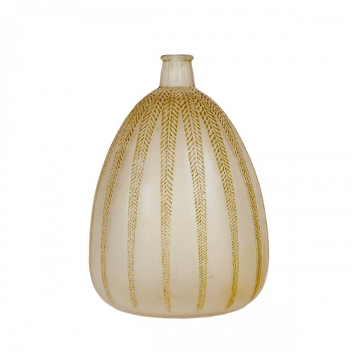 1921 René Lalique - Vase Mimosa