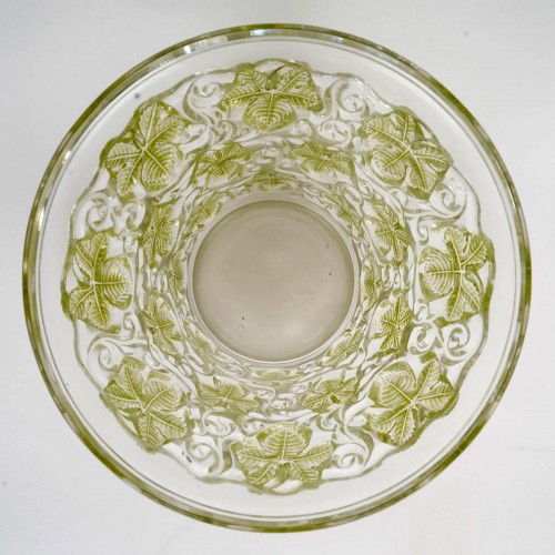 1938 René Lalique - Vase Ice Champagne Bucket Reims - 