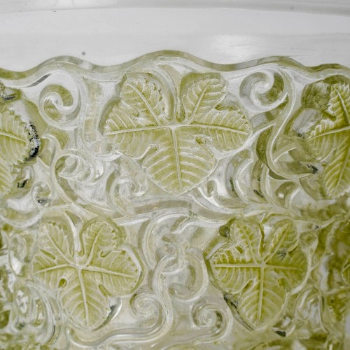 1938 René Lalique - Vase Ice Champagne Bucket Reims - Art Déco