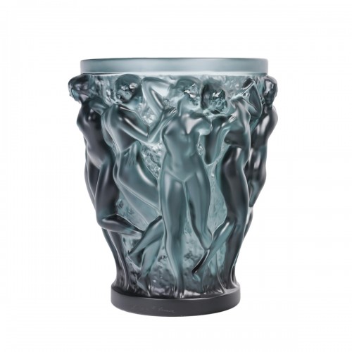 Lalique France - Vase Bacchantes