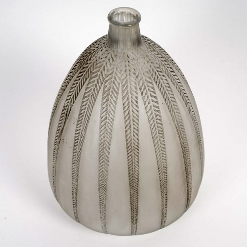 1921 René Lalique - Vase Mimosa - Glass & Crystal Style Art Déco