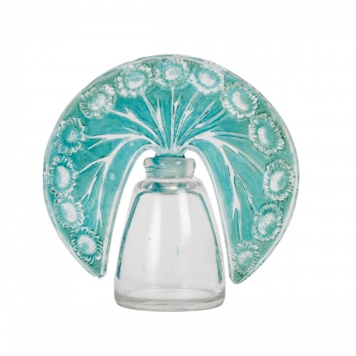 1913 René Lalique - Perfume Bottle Paquerettes 