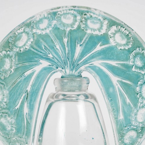 Glass & Crystal  - 1913 René Lalique - Perfume Bottle Paquerettes 