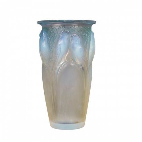 1924 René Lalique - Vase Ceylan