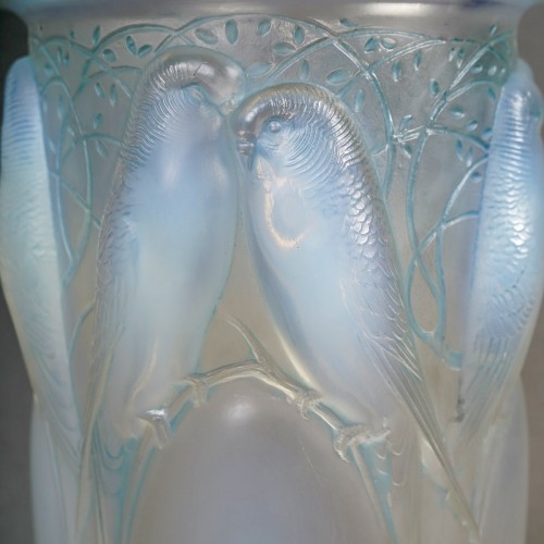 1924 René Lalique - Vase Ceylan - 