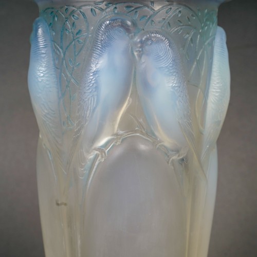 20th century - 1924 René Lalique - Vase Ceylan