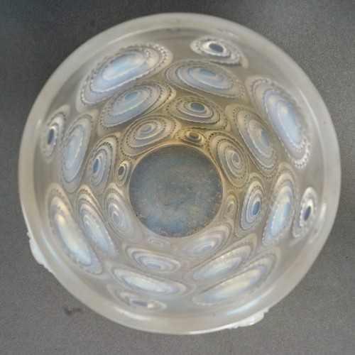 Verrerie, Cristallerie  - 1930 René Lalique - Vase Spirales