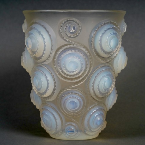 1930 René Lalique - Vase Spirales - Art Déco