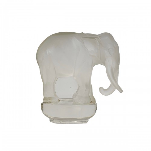 1931 René Lalique - Paperweight Toby Elephant