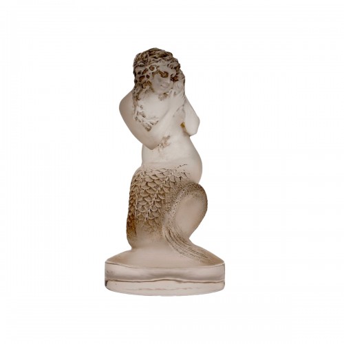 1920 René Lalique - Car Mascot Statuette Naiade Mermaid