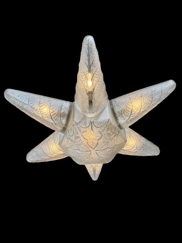 Lighting  - 1924 René Lalique - Chandelier Noisetier