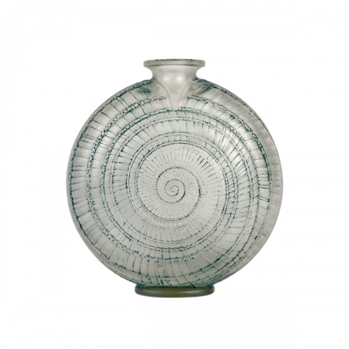 1920 René Lalique - Vase Escargot 