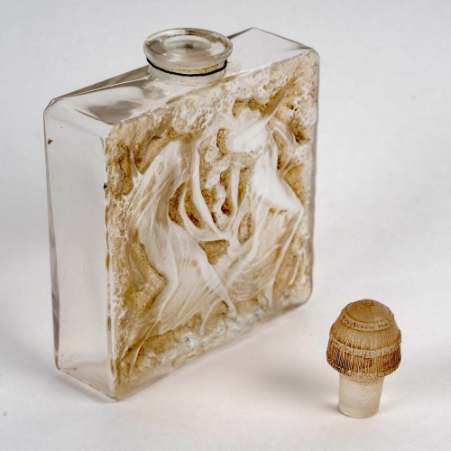 Verrerie, Cristallerie  - 1923 René Lalique - Flacon à Parfum Elégance pour D'Orsay