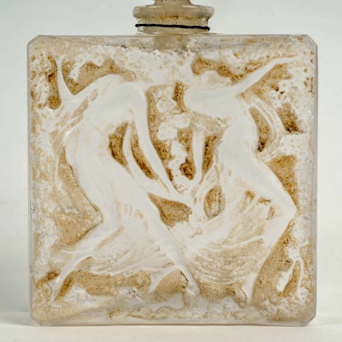 1923 René Lalique - Perfume Bottle Elegance for D&#039;Orsay - 