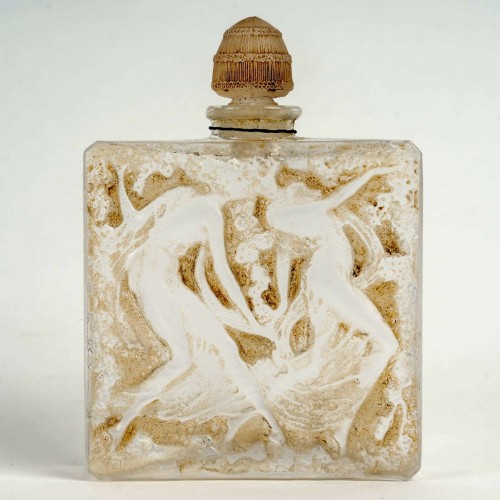 1923 René Lalique - Flacon à Parfum Elégance pour D'Orsay - Art Déco