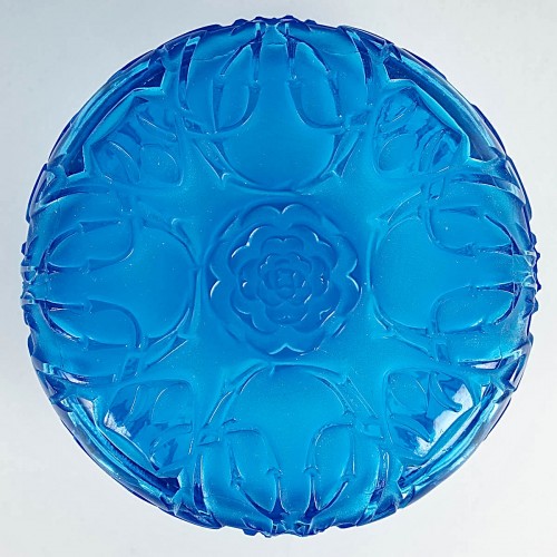 XXe siècle - 1911 René Lalique - Boîte Quatre Scarabées