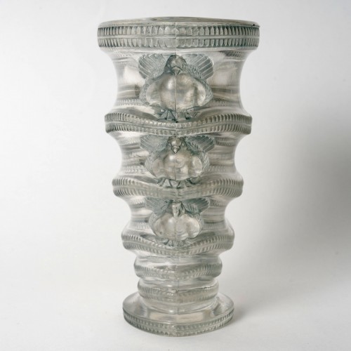 Verrerie, Cristallerie  - 1939 René Lalique - Vase Saint Marc