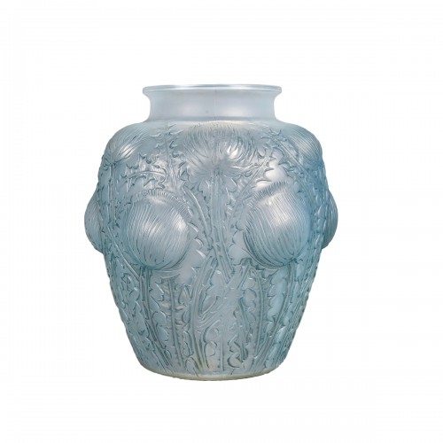 1926 René Lalique - Vase Domrémy Vase