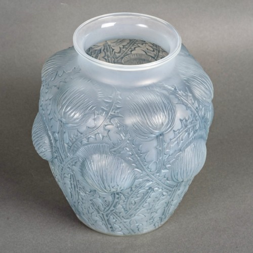 Verrerie, Cristallerie  - 1926 René Lalique - Vase Domrémy