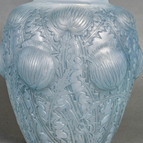 20th century - 1926 René Lalique - Vase Domrémy Vase