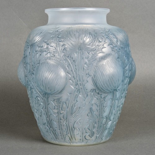 Art Déco - 1926 René Lalique - Vase Domrémy