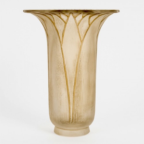 1920 René Lalique - Vase Lotus - Art Déco