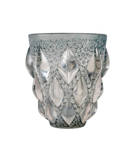 1927 René Lalique - Vase Rampillon