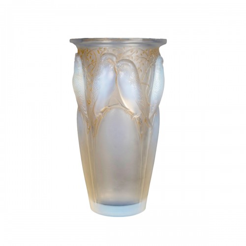 1924 René Lalique - Vase Ceylan