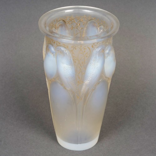 Verrerie, Cristallerie  - 1924 René Lalique - Vase Ceylan