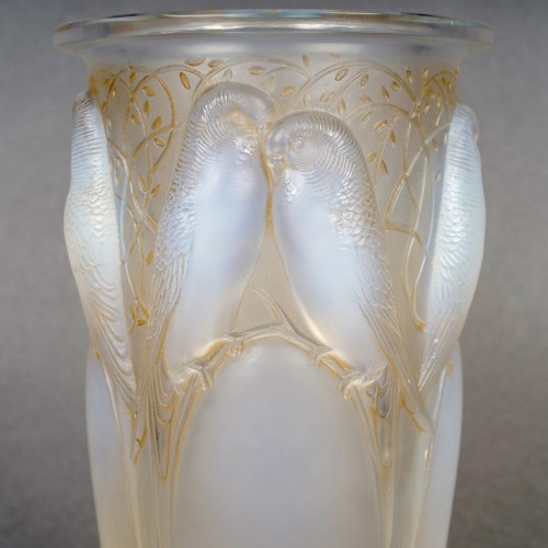 1924 René Lalique - Vase Ceylan - BG Arts