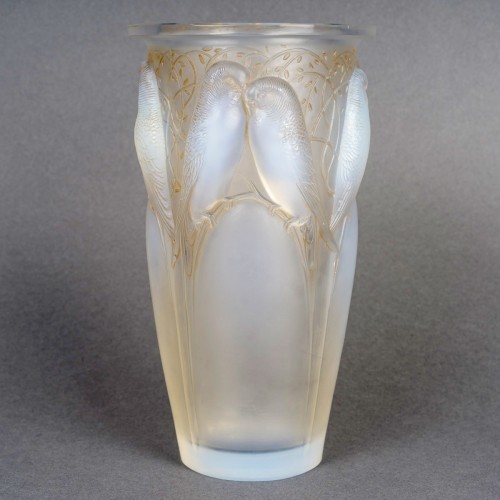 Art Déco - 1924 René Lalique - Vase Ceylan