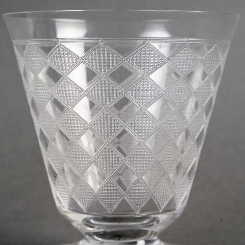 Baccarat -glasses Quiberon Engraved Crystal - 36 Pieces - 