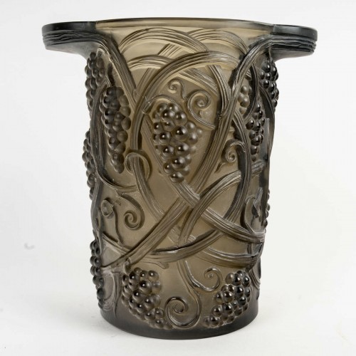 1922 René Lalique Vase Ice Champagne Bucket Sainte Odile - 