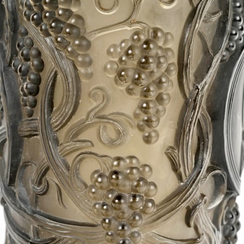 1922 René Lalique Vase Ice Champagne Bucket Sainte Odile - Art Déco