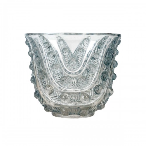 1937 René Lalique - Vase Vichy