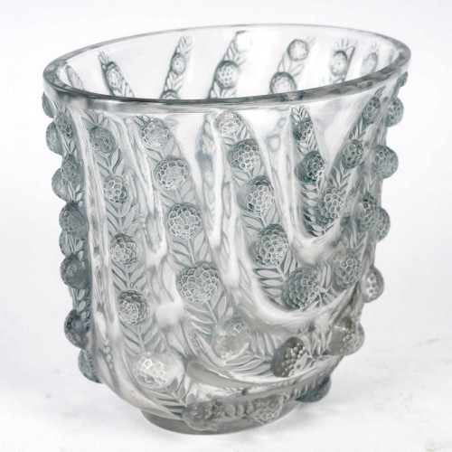 Verrerie, Cristallerie  - 1937 René Lalique - Vase Vichy