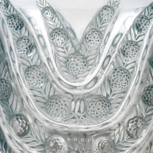 1937 René Lalique - Vase Vichy - BG Arts