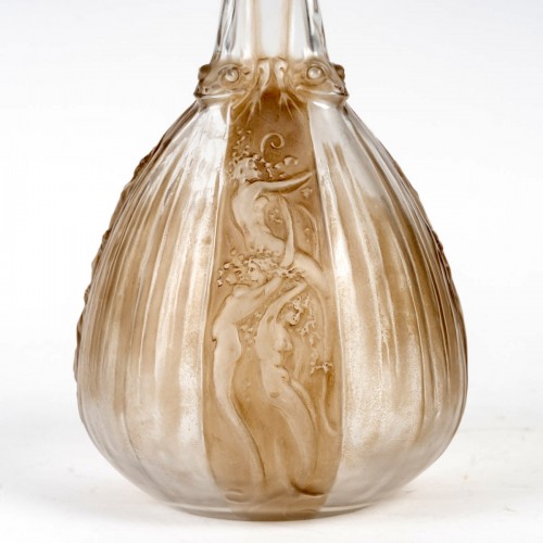 1911 René Lalique - Carafe Sirènes et Grenouilles - BG Arts