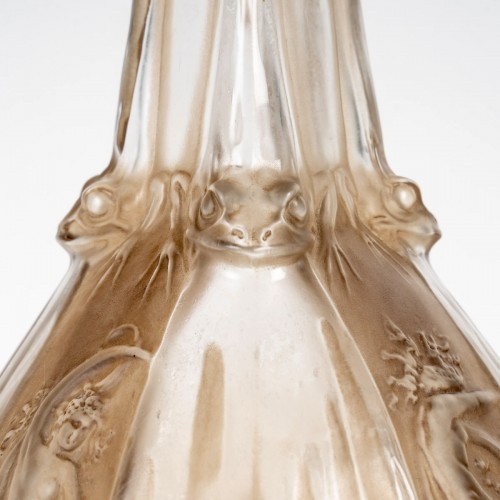 Art Déco - 1911 René Lalique - Carafe Sirènes et Grenouilles