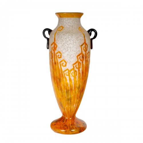 Charder Le Verre Français - Vase Fougères